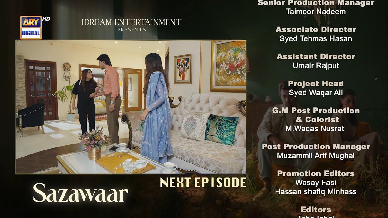Sazawaar Episode 47 Teaser | Sazawaar Episode 47 Promo | Review | 9th Feb 2026