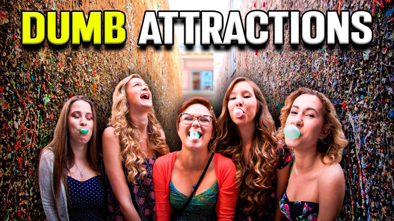 The Most Pointless Tourist Attractions on Earth