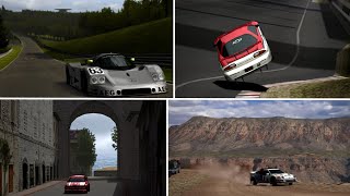All 83 Tracks in Gran Turismo 4 (PCSX2 1.7)