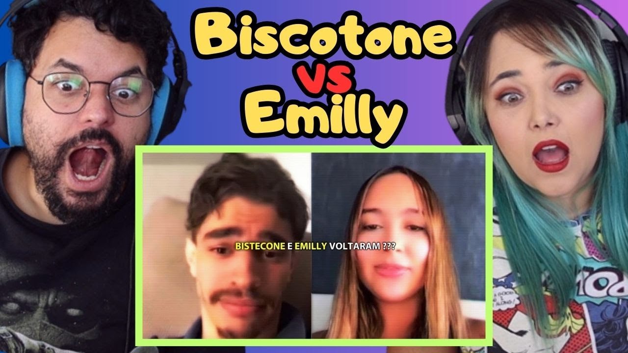 BARRACO NO VAI DAR NAMORO? BISTECONE E EMILLY VOLTARAM?  ‹ REACT ›