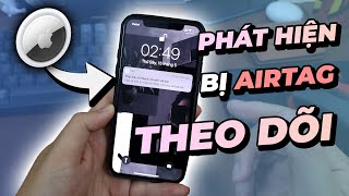 iPhone mình báo BỊ AIRTAG LẠ THEO DÕI: vẽ lại luôn đường đi, phát tiếng kêu,... screenshot 4