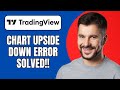 How to Fix TradingView Chart Upside Down | Easy Fix 2025