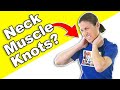 Relieve Neck Pain from Trigger Points & Muscle Knots