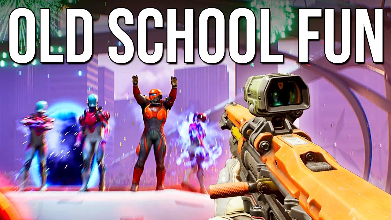 Funfps New CLASSIC FPS Is FUN and Free To Play! - YouTube