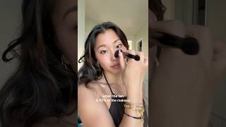 The Tan Carries The Look Icl