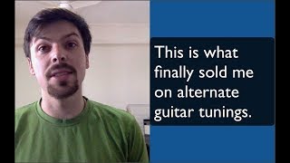 What finally sold me on alternate guitar tunings @gavinleepermusic
