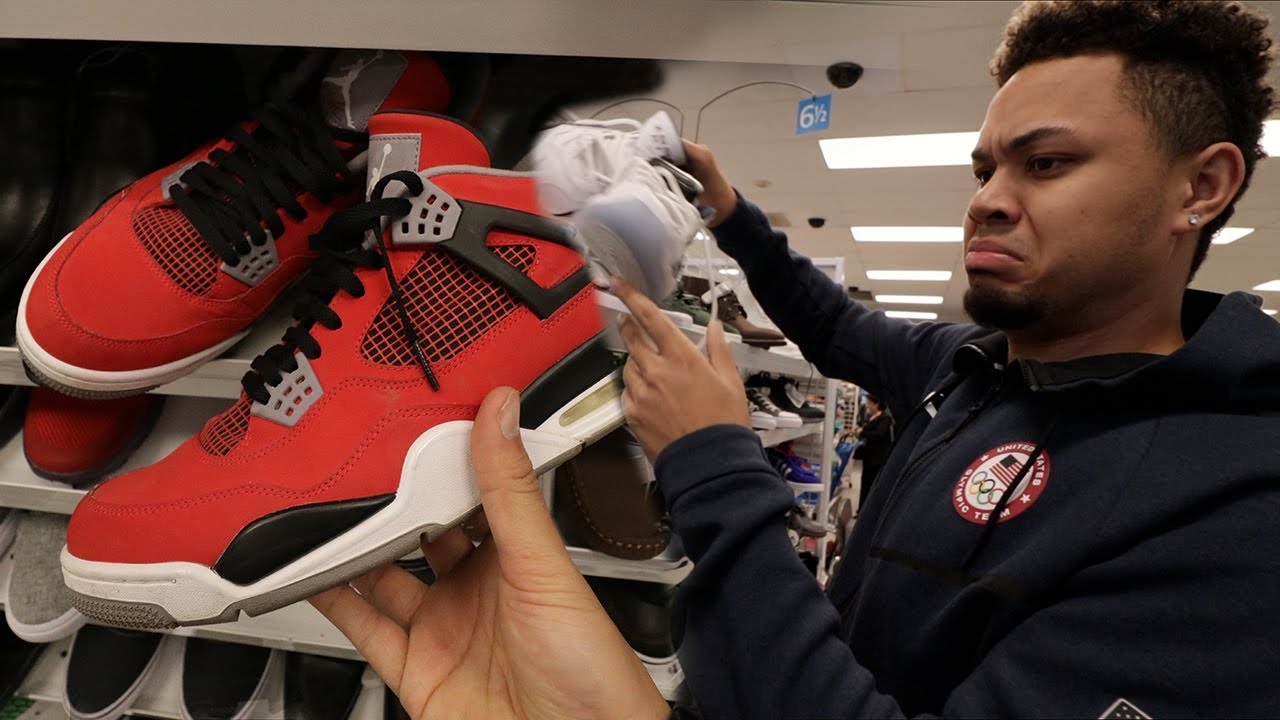 Sneaker Shopping at Ross! - YouTube