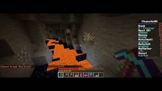PhanaticMC Network | Most realistic mining yet! | No Commentary