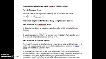 Integration Techniques Project
