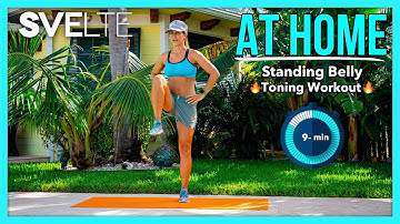 Standing Belly Fat Workout