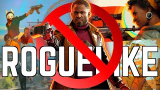 Why Deathloop Is (Mostly) Not a Roguelike