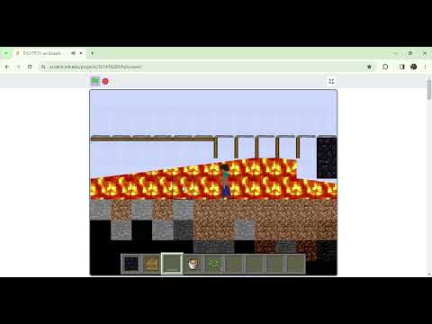 マインクラフト on Scratch   家などの作り方