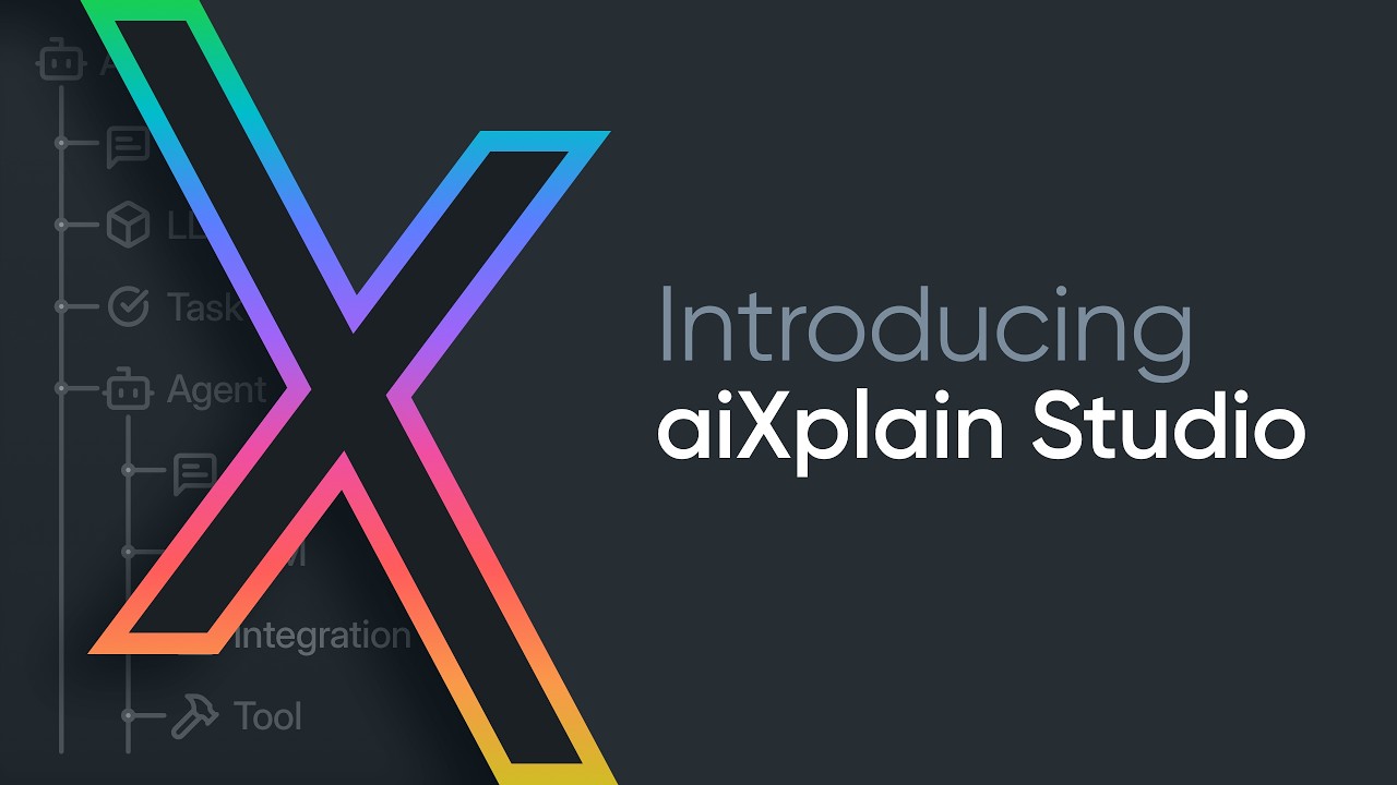 Introducing aiXplain Studio: A No Code Solution for Building AI Agents ...