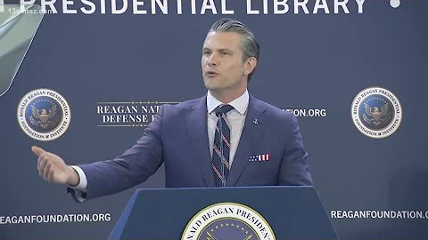 President Trump and Hegseth on US strikes on suspected drug boats