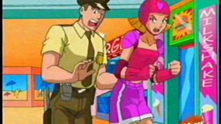 Totally Spies On Nickelodeon Us, July 2007 Totally Real And Rare, Please Read Description
