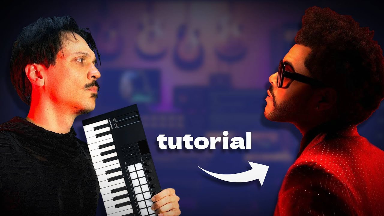 Come CREARE una CANZONE di THE WEEKND... senza alcun talento