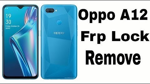 OPPO A12 FRP Bypass With Free Tool 100% Done ! 2024 1