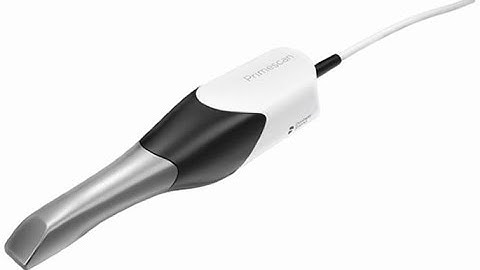 Dentsply Primescan technology