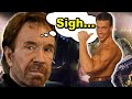 🤔 What really happened between Van Damme and Chuck Norris❓