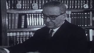 Čitamo Andrića: Intervju sa Ivom Andrićem, arhiva TVB 1967.