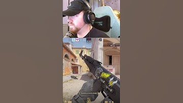 Ice Cold Clutch 1v3 #shorts #cs2