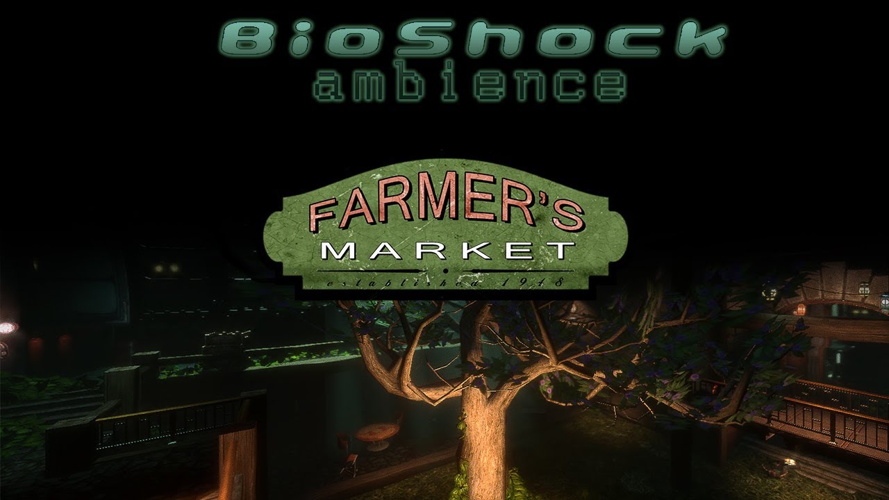 BioShock ambience - [Farmers Market] Marketplace - YouTube