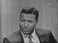 What's My Line? - Sugar Ray Robinson; Jack E. Leonard [panel] (Jul 1, 1956)