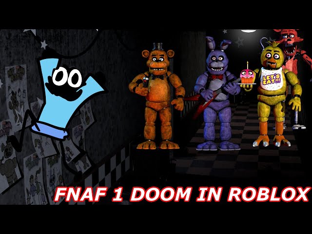 ROBLOX Fnaf 2 Doom but we actually complete night 2 