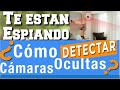 ¿Cómo detectar CAMARA OCULTA? ¿Espiando con spycam? MICRÓFONOS ESPIA y cuidado al reserva AIRBNB