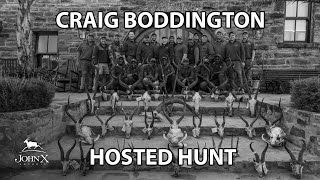 Craig Boddington Hosted Hunt | John X Safaris
