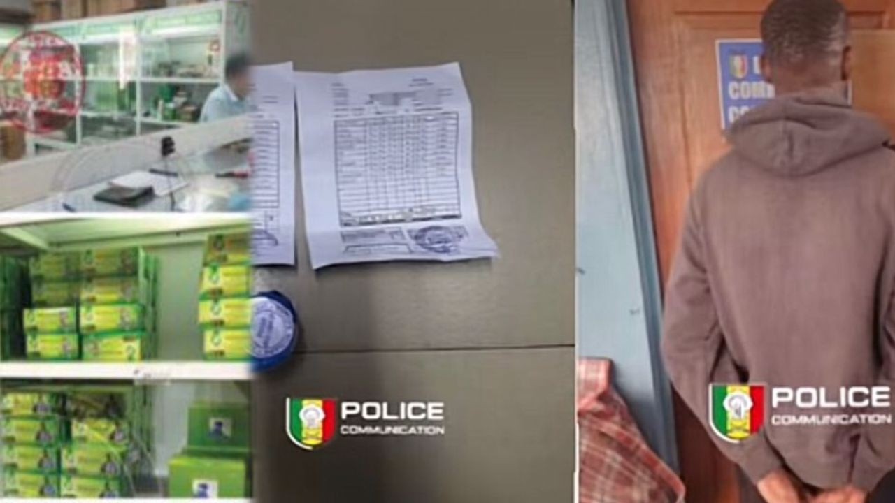 🔸Falsification de documents ; la police coince un vaste réseaux de trafiquants