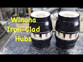 Winona Wagon Co. Iron-Clad Hubs | Engels Coach Shop