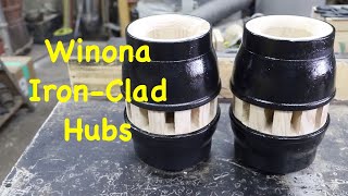 Winona Wagon Co. Iron-Clad Hubs | Engels Coach Shop