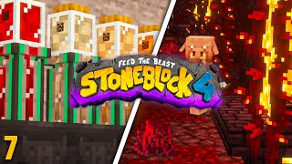 Minecraft: Stoneblock 4 - Mythical Loot (#7)