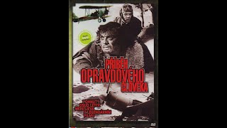 Příběh opravdového člověka. Film CZ. Vojnový / Dráma.1948