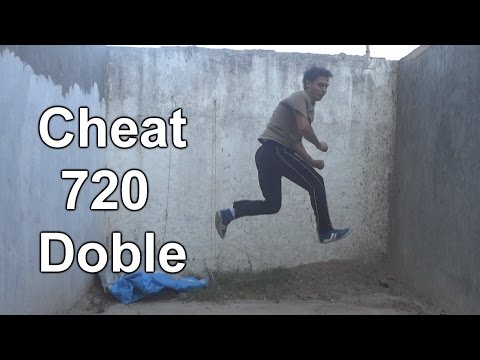 60. Tutorial Cheat 720 Doble