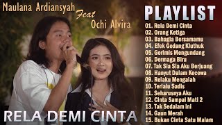 Rela Demi Cinta ~ Maulana Ardiansyah Ft Ochi Alvira ~ Live Ska Reggae Viral & Tranding 2022 Terbaik