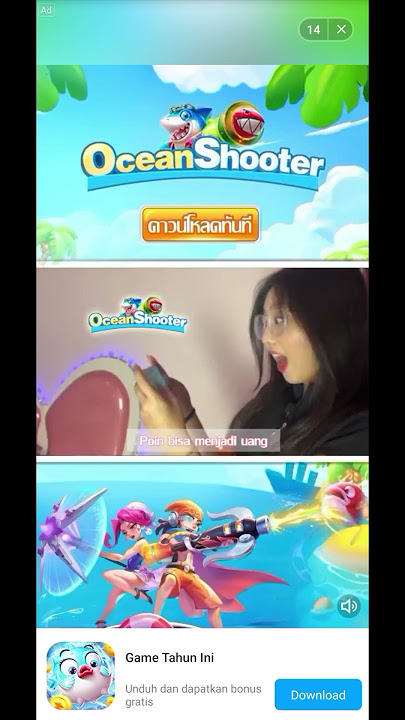 Ocean shooter game advertisement#shorts #iklangame