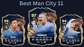 Best Man CIty 11 So Far