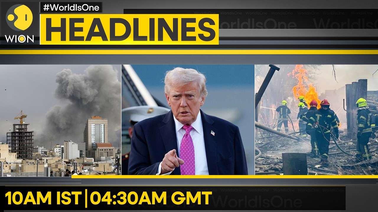 Russia-Ukraine War: Two Killed in Russian Strikes on Odesa | Trump: US to Make Deal On its Own Deal