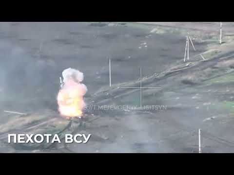 War Leaks Diary/ Footage of Ukrainian IFVs destroyed by Russian Drone strike...
