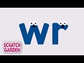 The wr sound  phonics  scratch garden