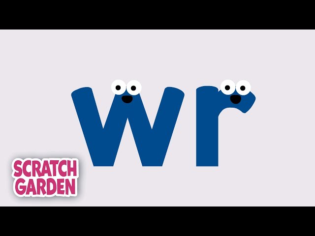 The WR Sound | Phonics Video | Scratch Garden class=