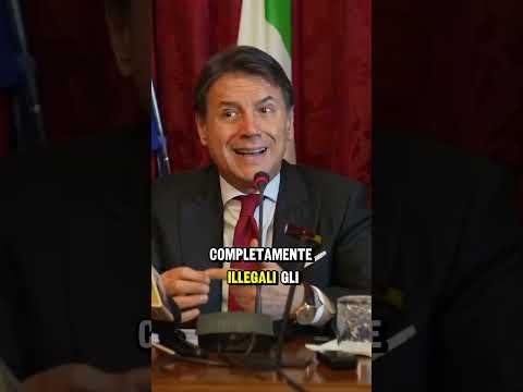 Video Giuseppe Conte - Non sanno più a cosa aggrapparsi (01.04.26)