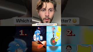 Which animation is better? 😳 #roundandround #animation #bibinos