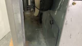 □Fukushima フクシマガリレイ 製氷機 FIC-A240HV2S 動作確認済み ハーフキューブアイス 大型バーチカルタイプ 業務用 三相200V □22103102
