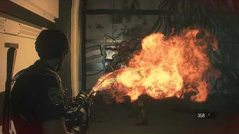 Resident Evil 2 - Deep Playthrough 46 - 4k HDR No HUD Max difficulty Max gfx Gameplay Walkthrough