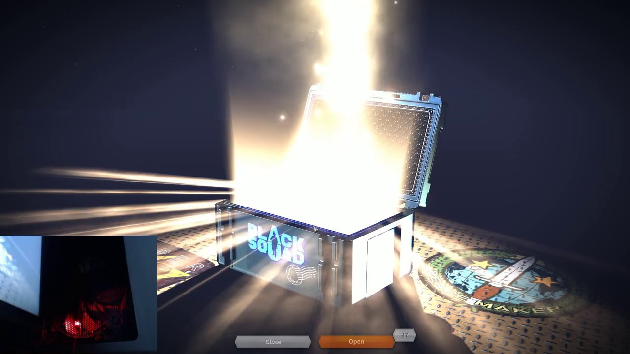 Black Squad Opening 20+ cases