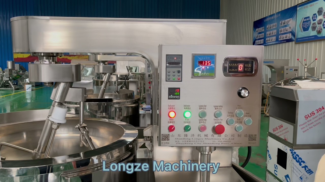 100L automatic industrial electric induction heating food sauce paste