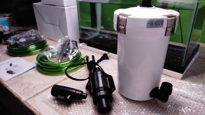 Superfish Eco-Flow 120 - EXTERNAL Canister FILTER for Small Aquariums Fish  Tanks